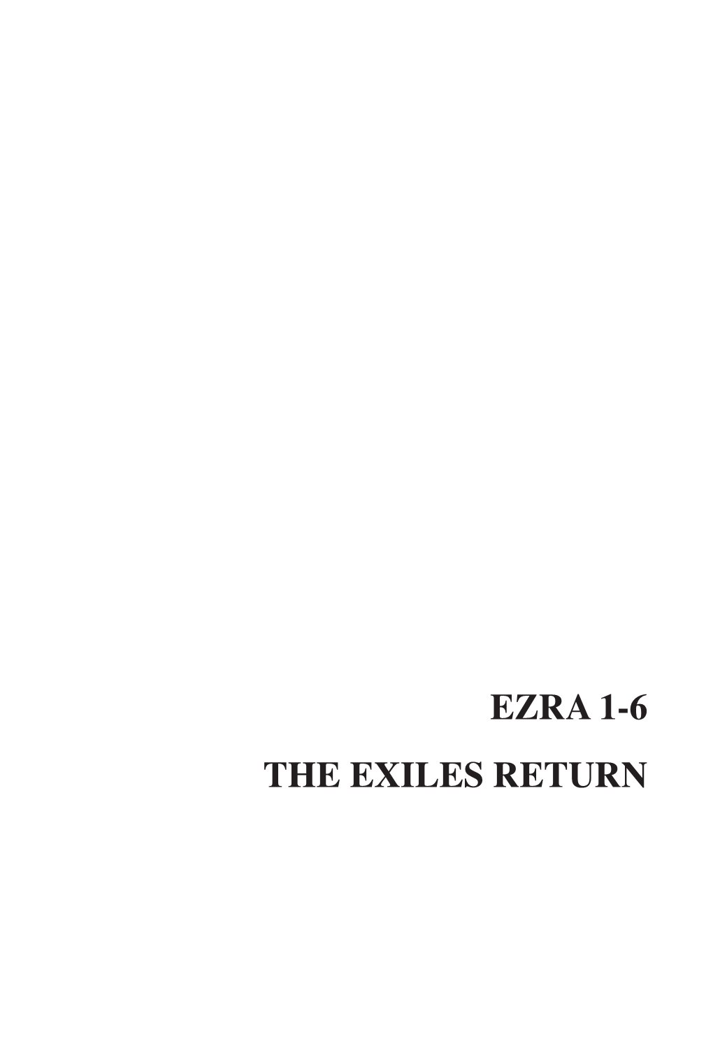 2. Ezra 1-6.Indd