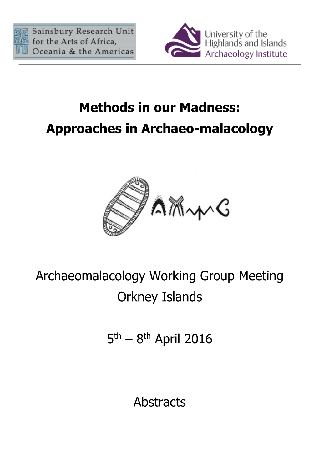 Approaches in Archaeo-Malacology