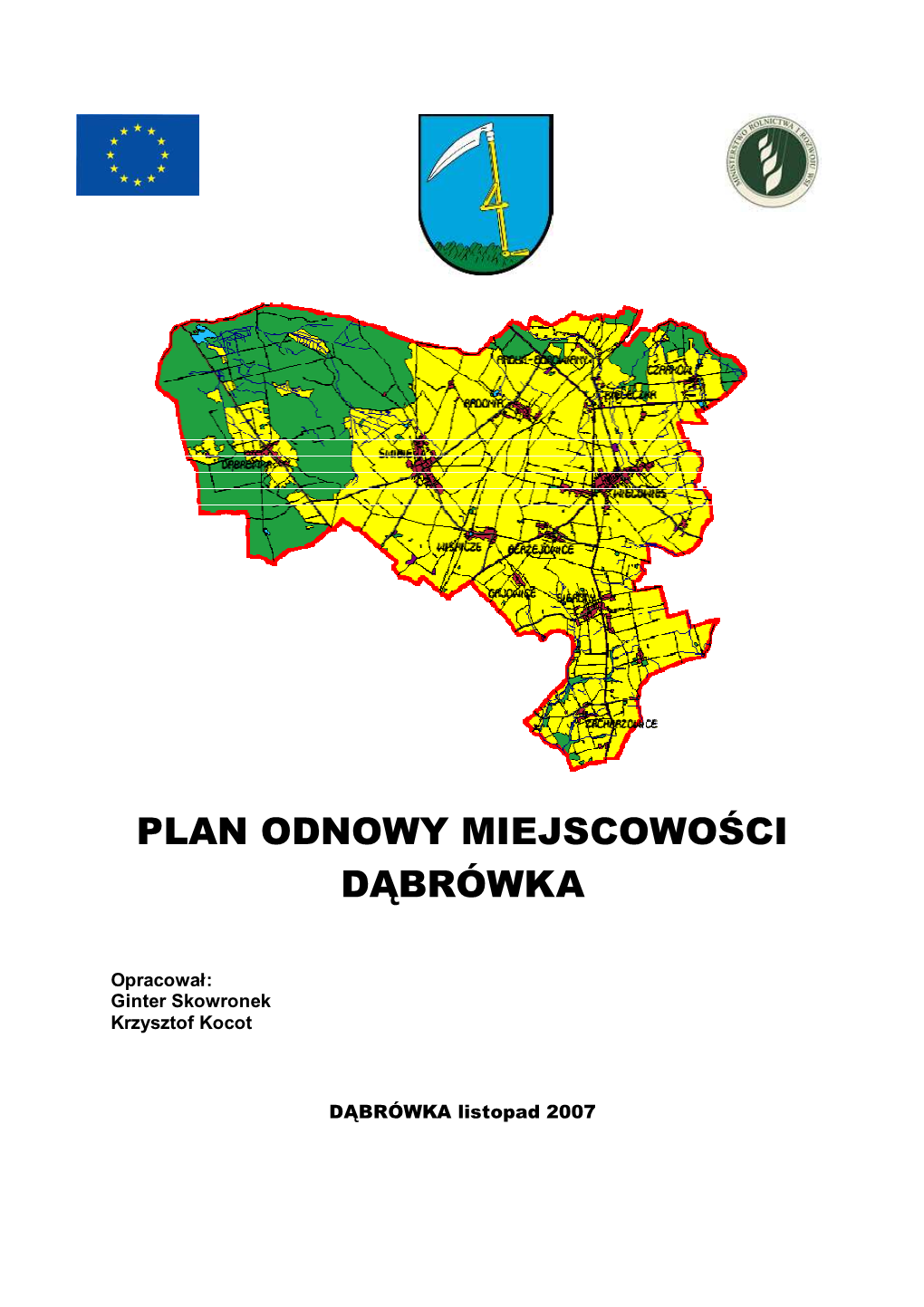 Plan Odnowy Miejscowości Dąbrówka