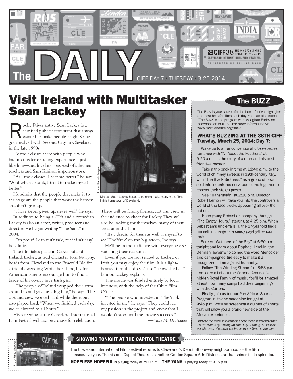 Visit Ireland with Multitasker Sean Lackey