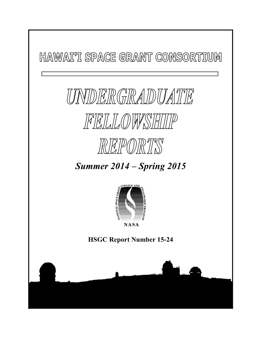 Hsgcfellowshipbooklet V24 SU14-S15.Pdf