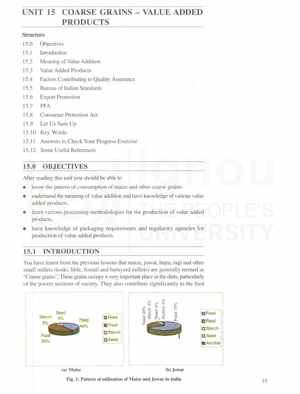 Unit 15 Coarse Grains