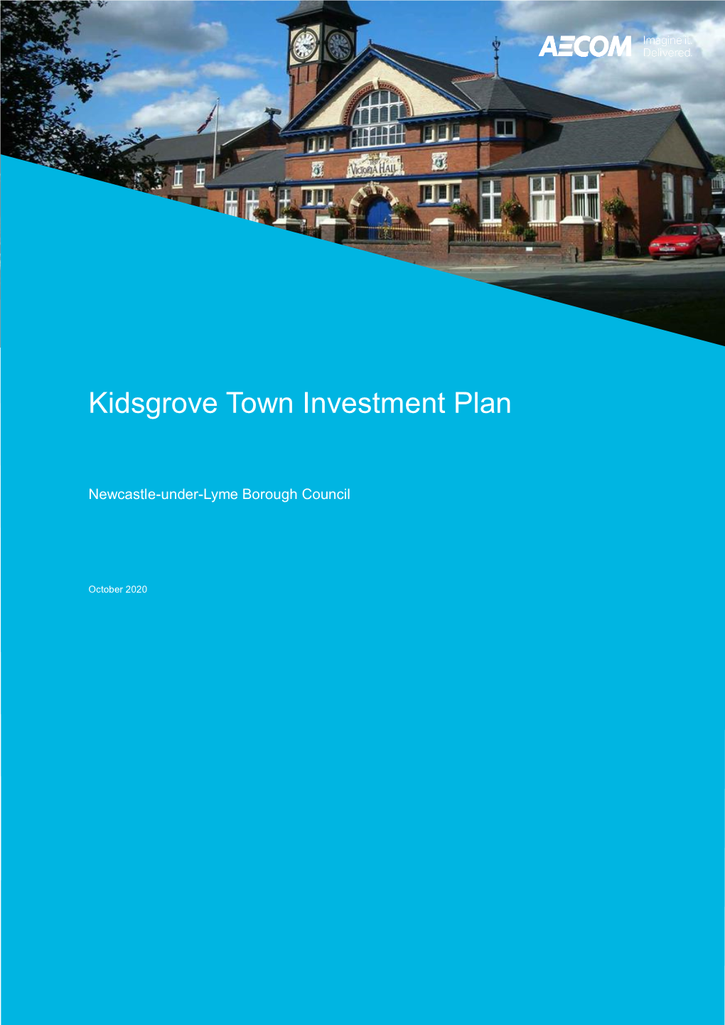 Kidsgrove Town Investment Plan
