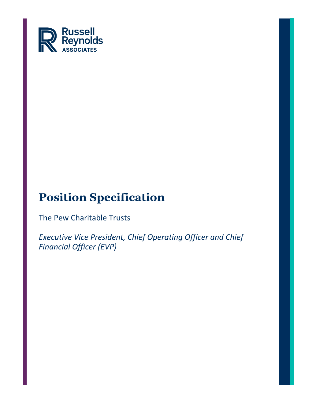 Position Specification