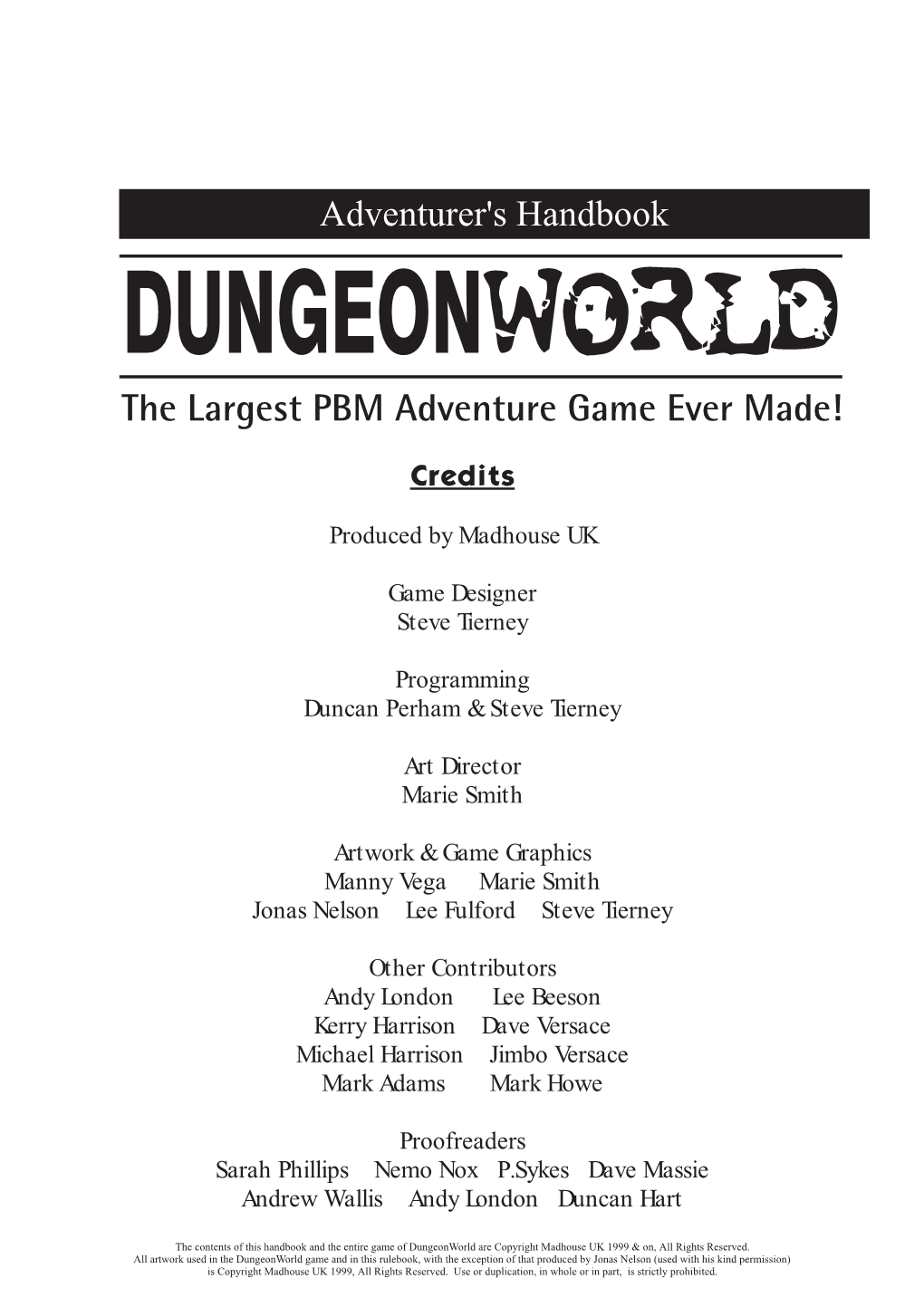 Game Rules (PDF)