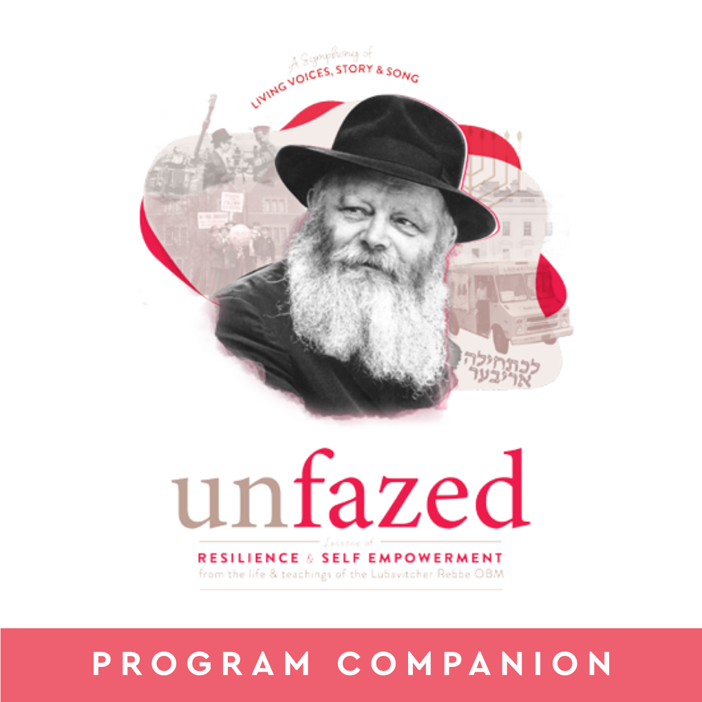 Unfazed Program Companion