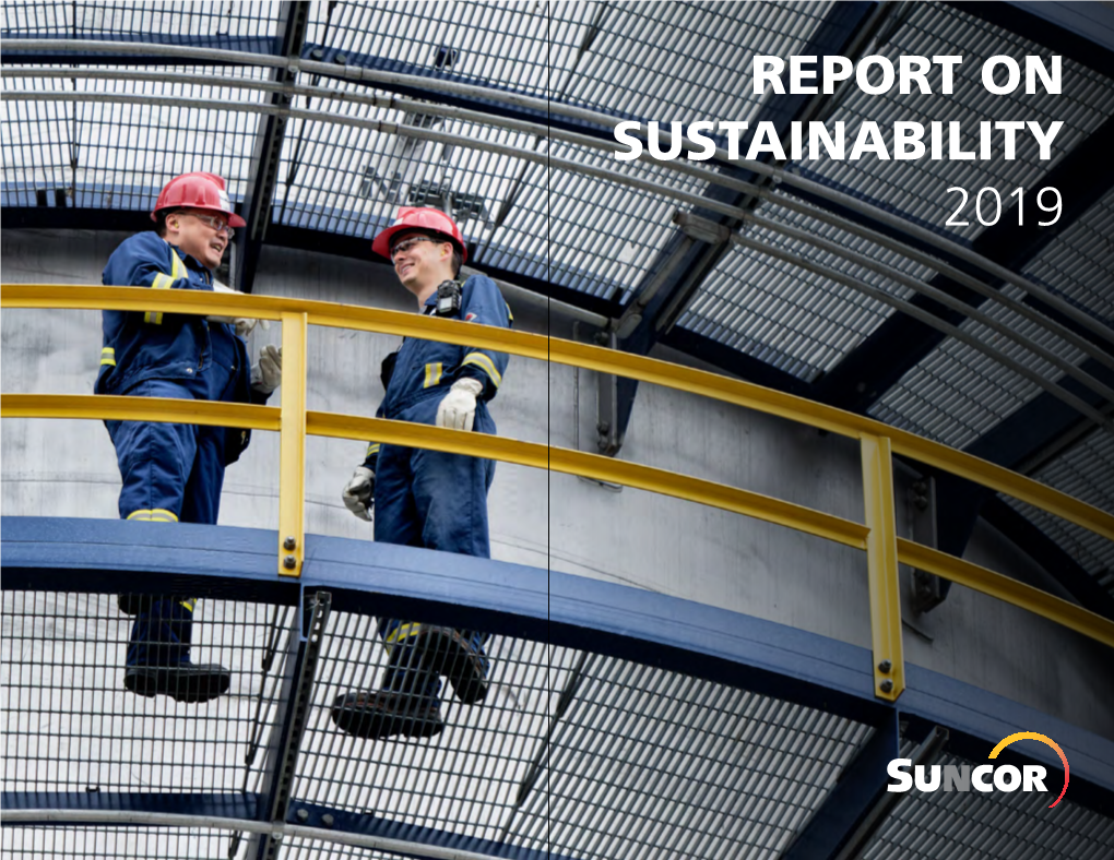 2019 Report on Sustainability