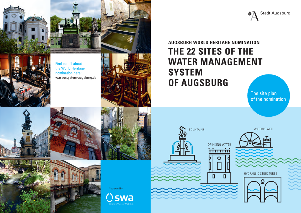 The 22 Sites of the Water Management System Of