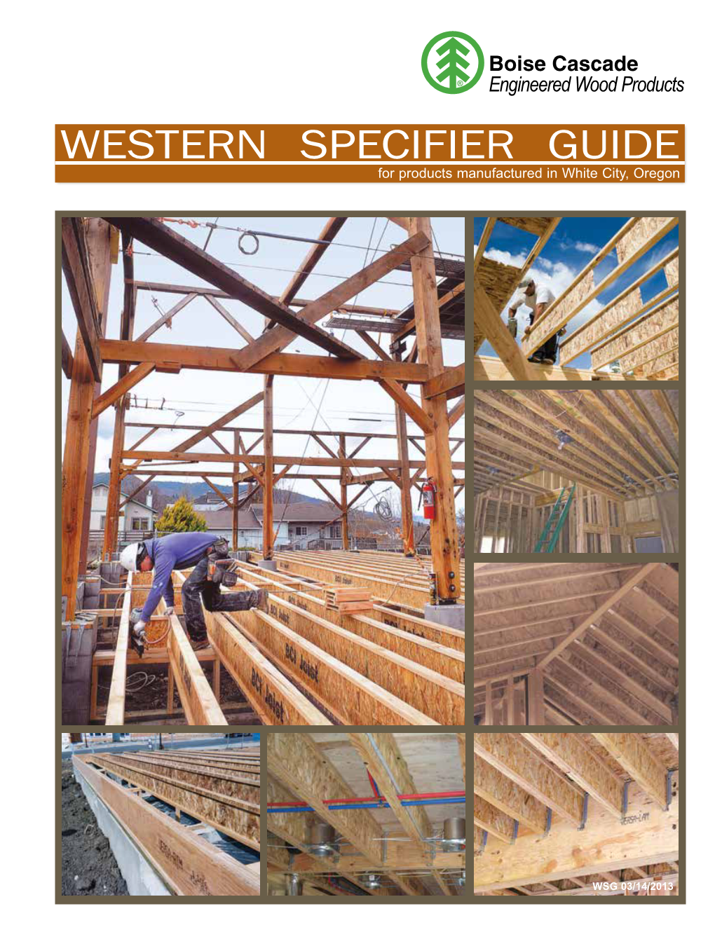 Western BCI ® and VERSA-LAM ® Specifier Guide