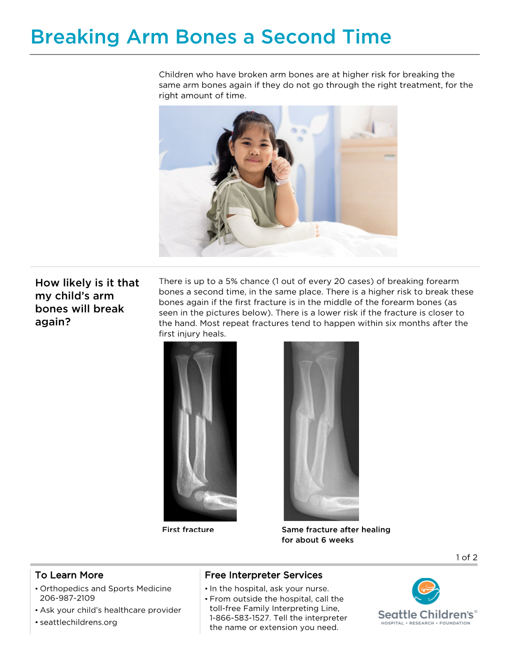 PE2812 Breaking Arm Bones a Second Time