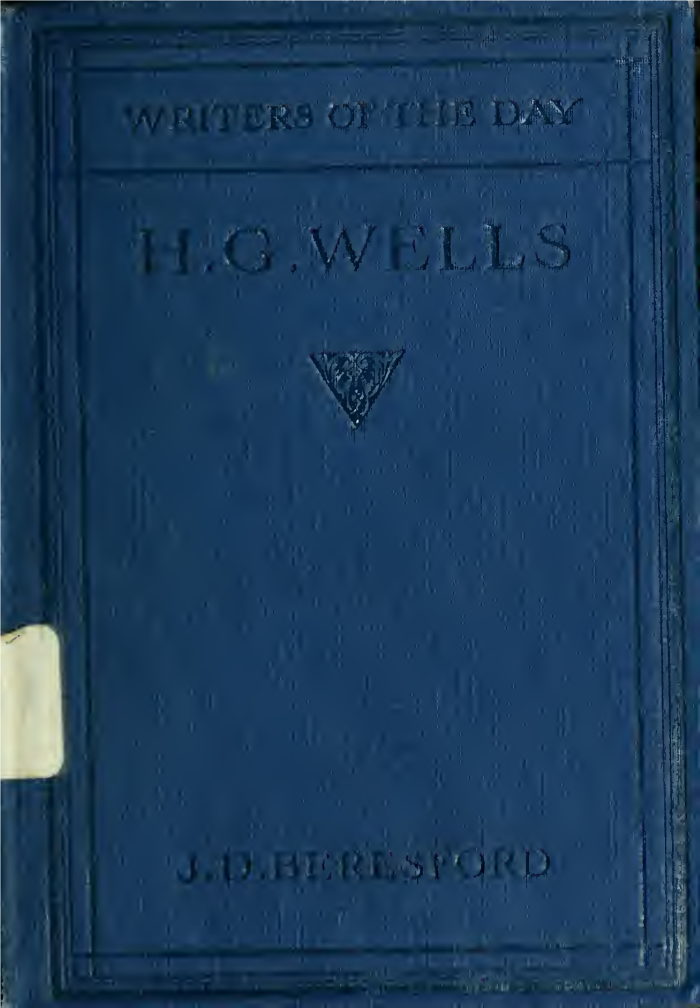 H. G. WELLS by J