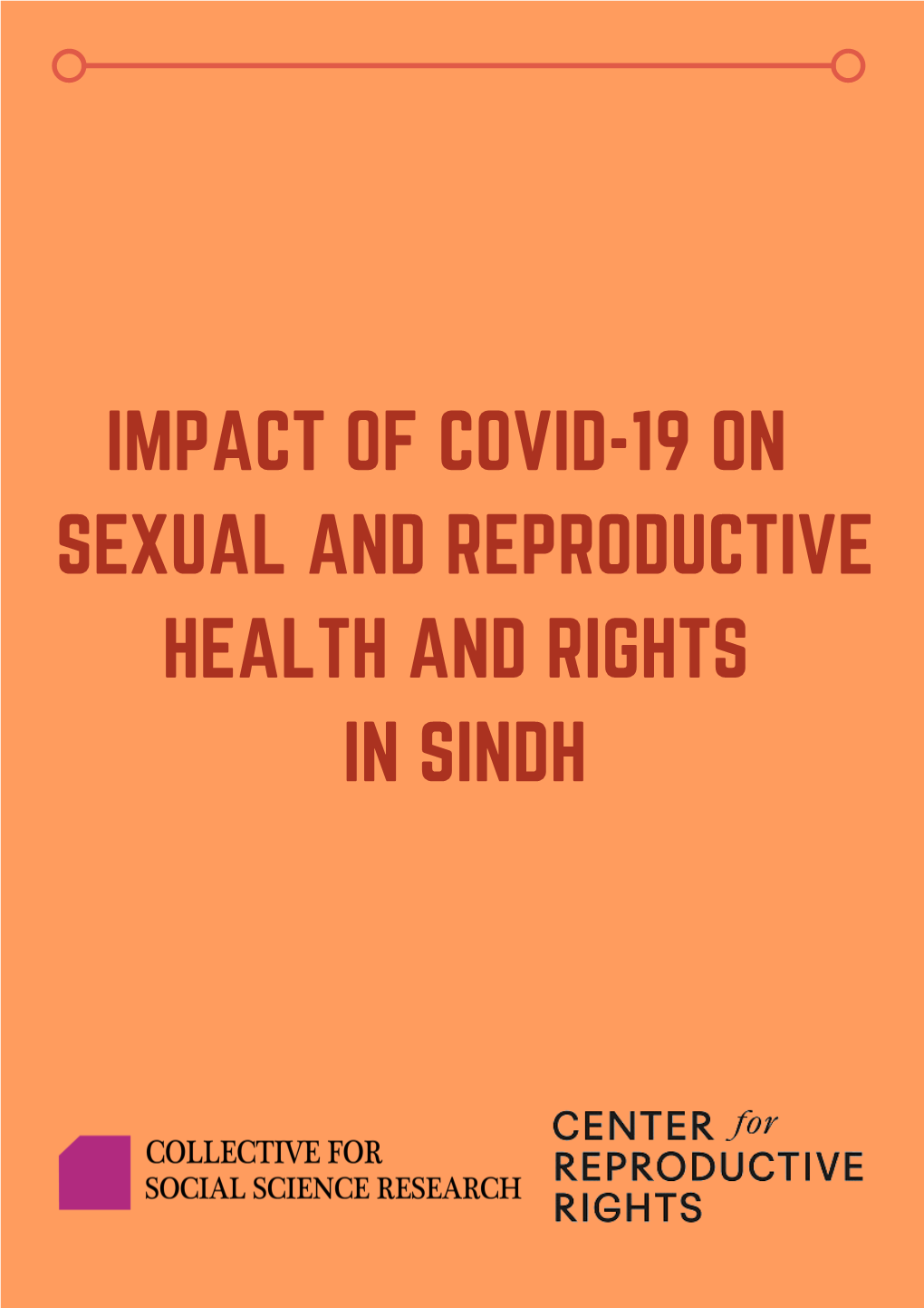 Impact of COVID-19 on Reproductive Health and Rights in Sindh