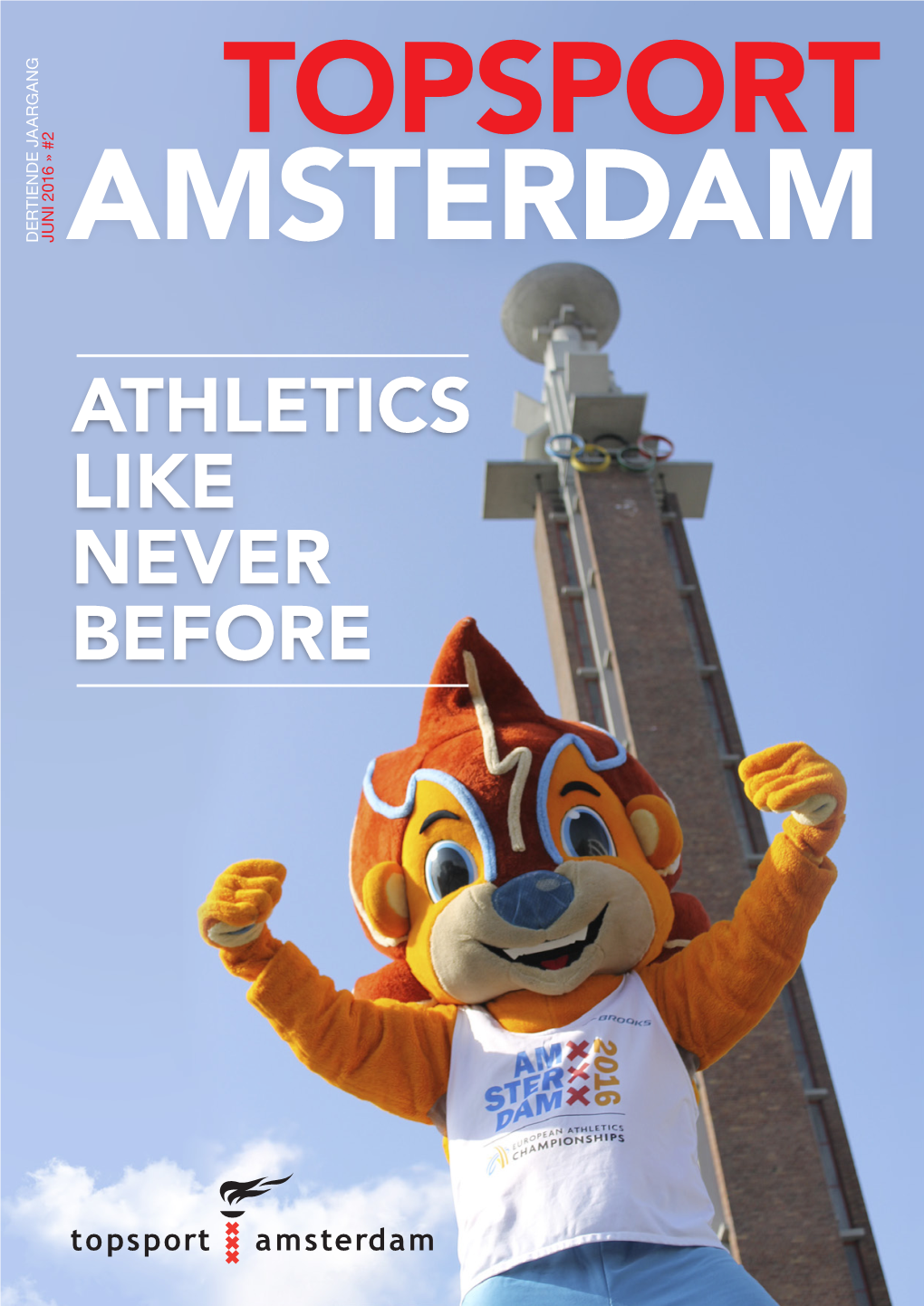 Athletics Like Never Before Inhoudsopgave Voorwoord