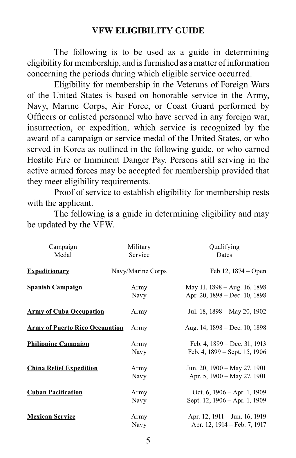 Eligibility Guide.Pdf