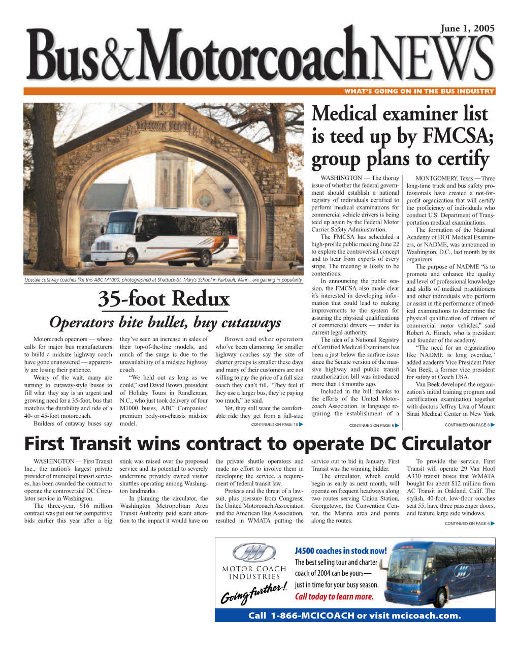 Bus & Motorcoach News