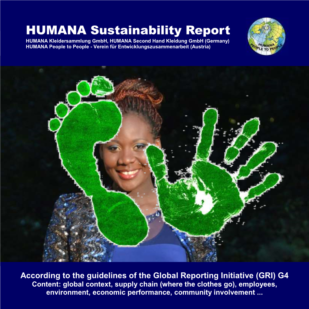 HUMANA Sustainability Report