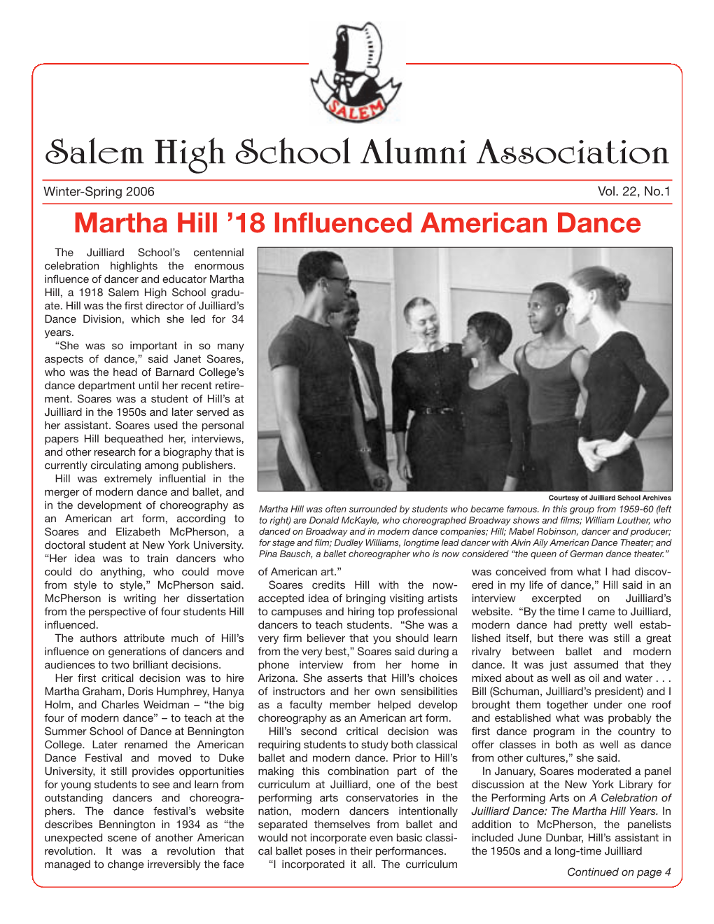 Winter-Spring 2006 Newsletter