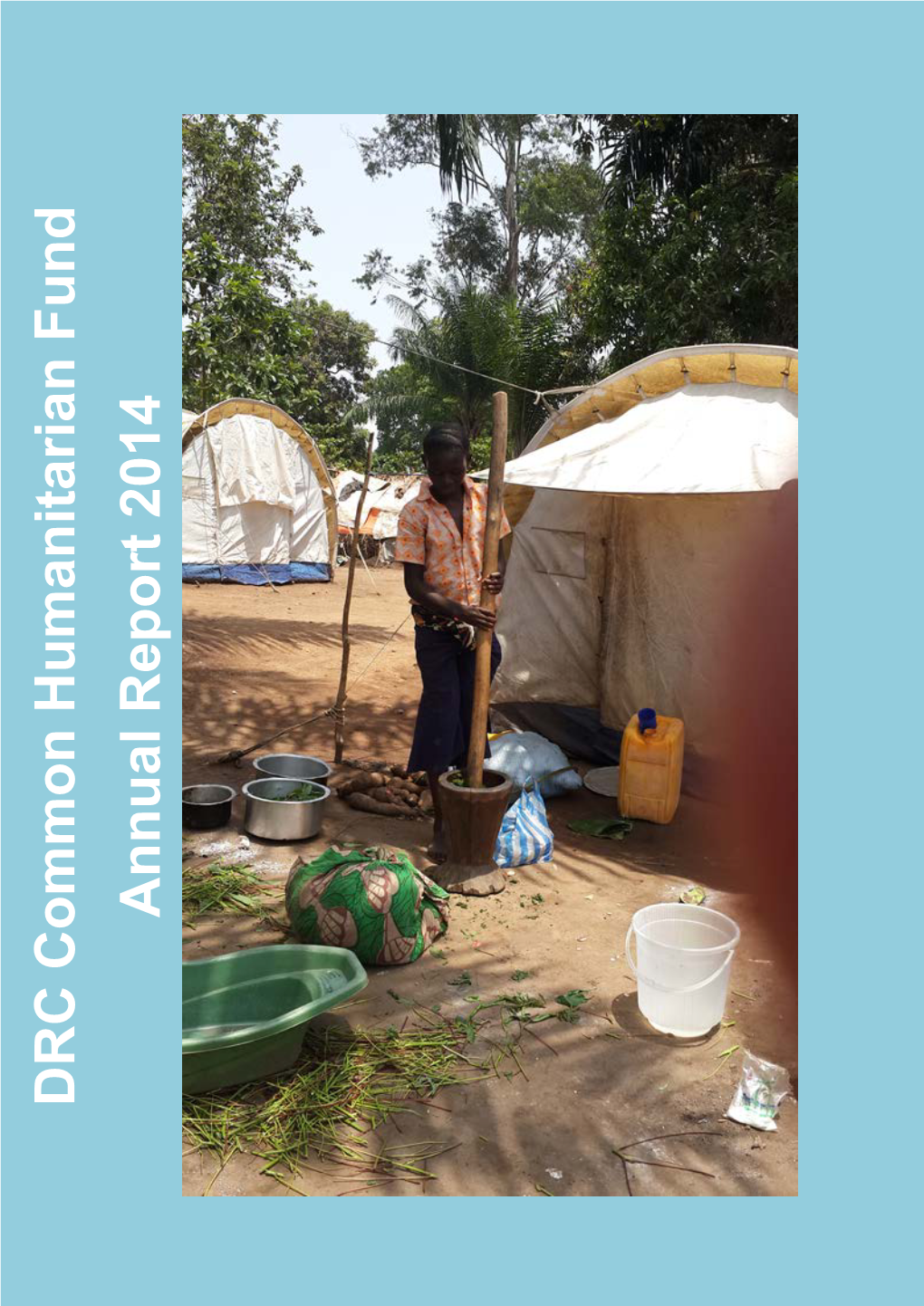 Common Humanitarian Fund, DRC Annual Report 2014