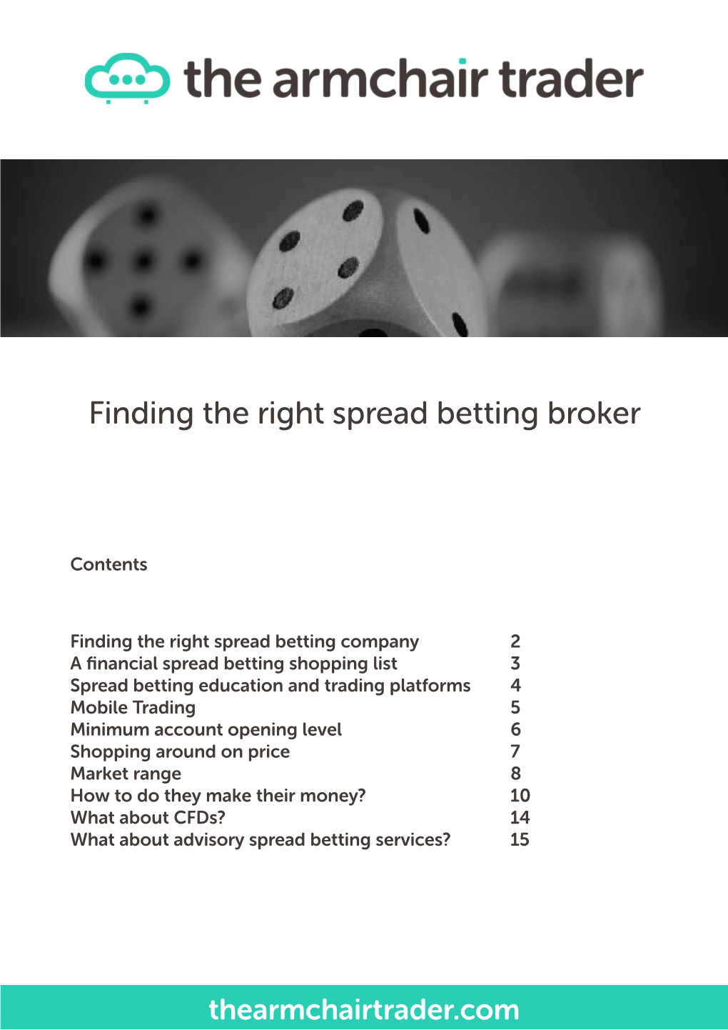 Spread Betting Guide