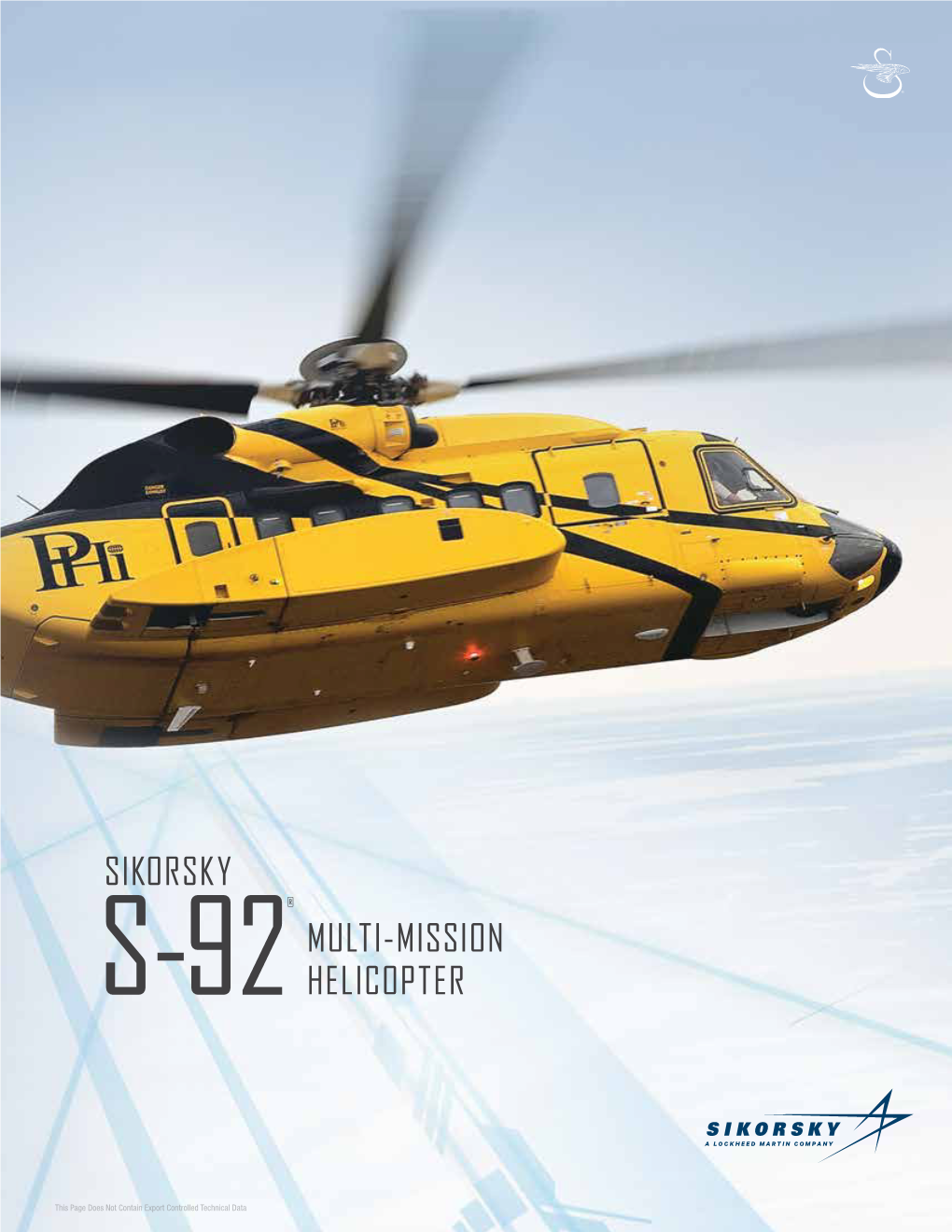 Sikorsky Multi-Mission Helicopter