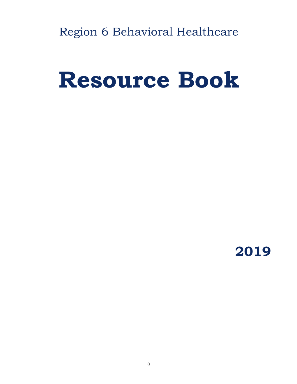 Resource Book