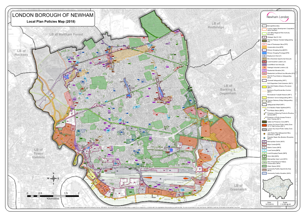 London Borough of Newham Gs1