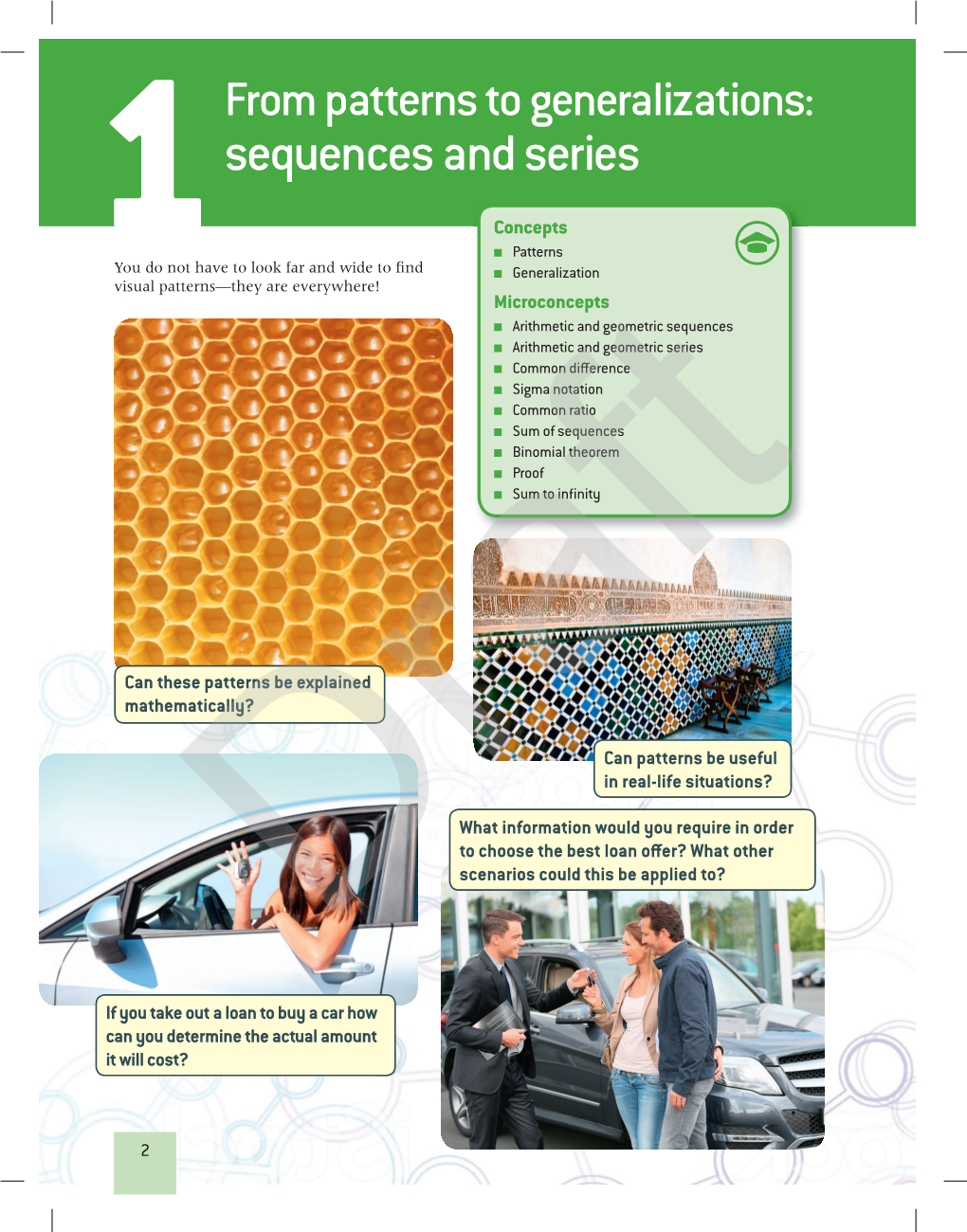 Sequences and Series