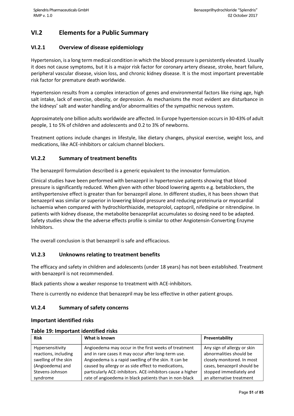 Guidance on Format of the RMP in the EU in Integrated Format