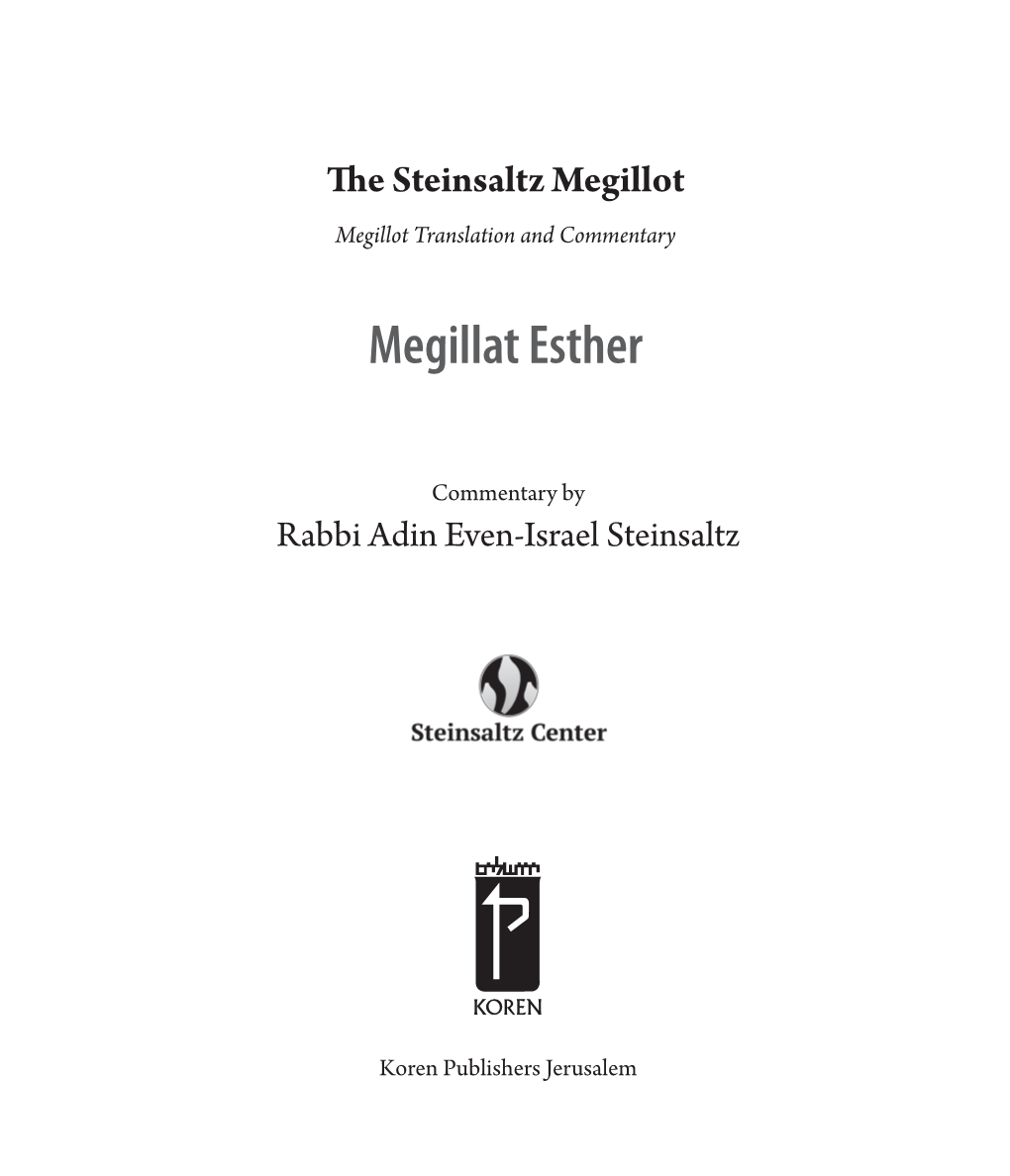 Megillat Esther