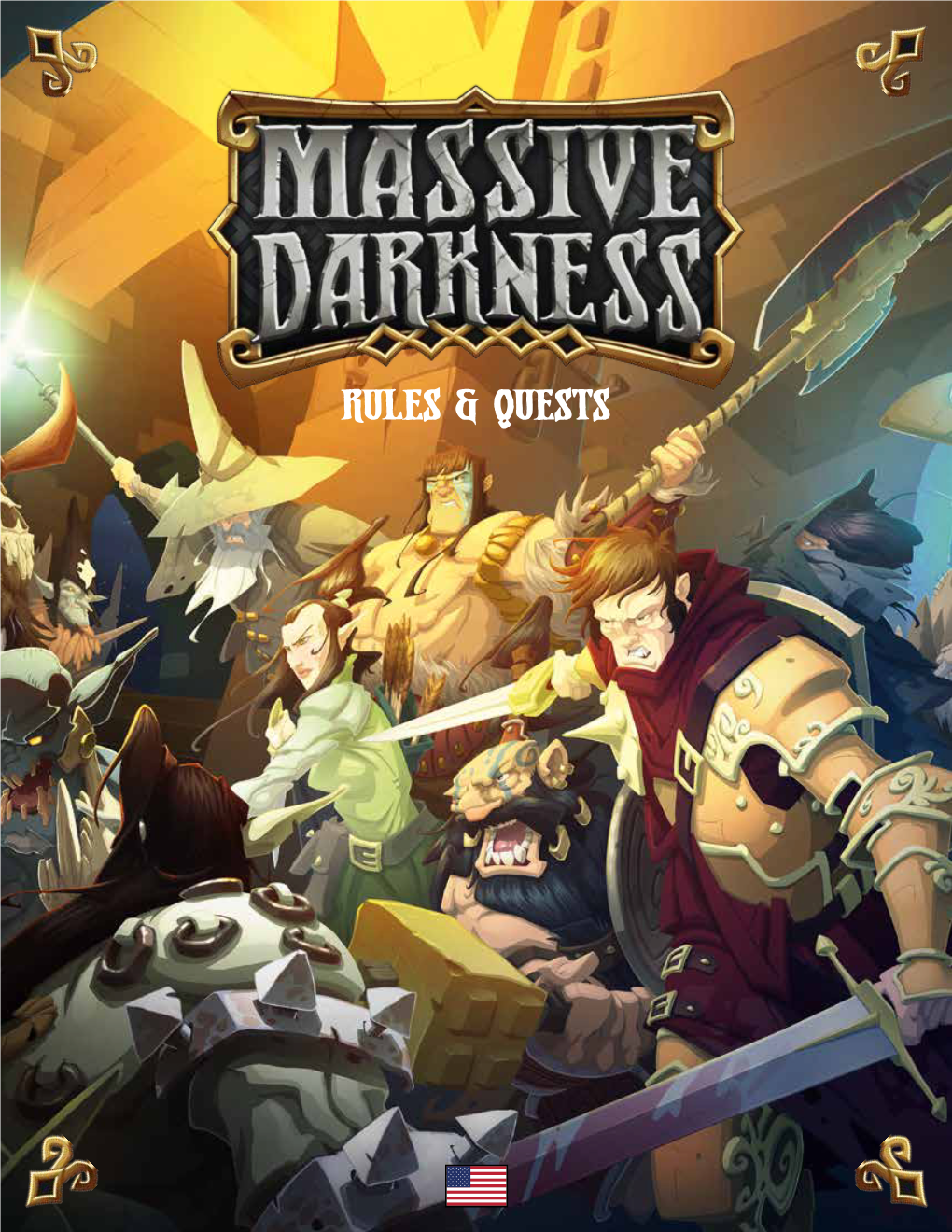 Massive Darkness Rulebook