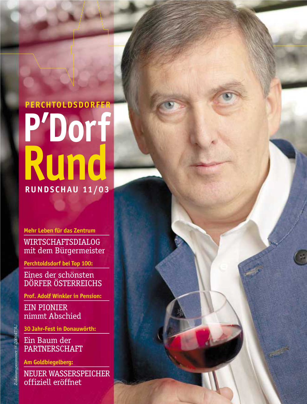 Rund RUNDSCHAU 11/03