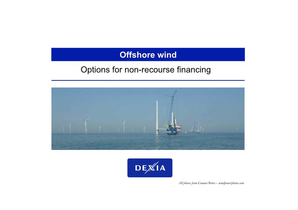 0710 Dexia Offshore Wind
