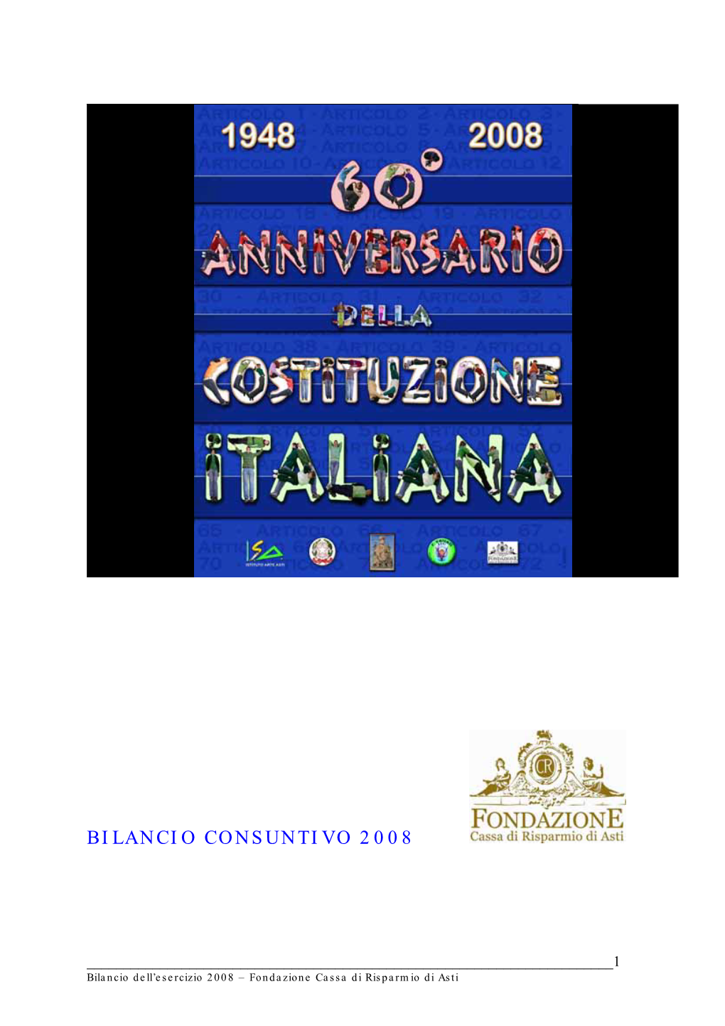 Bilancio Consuntivo 2008