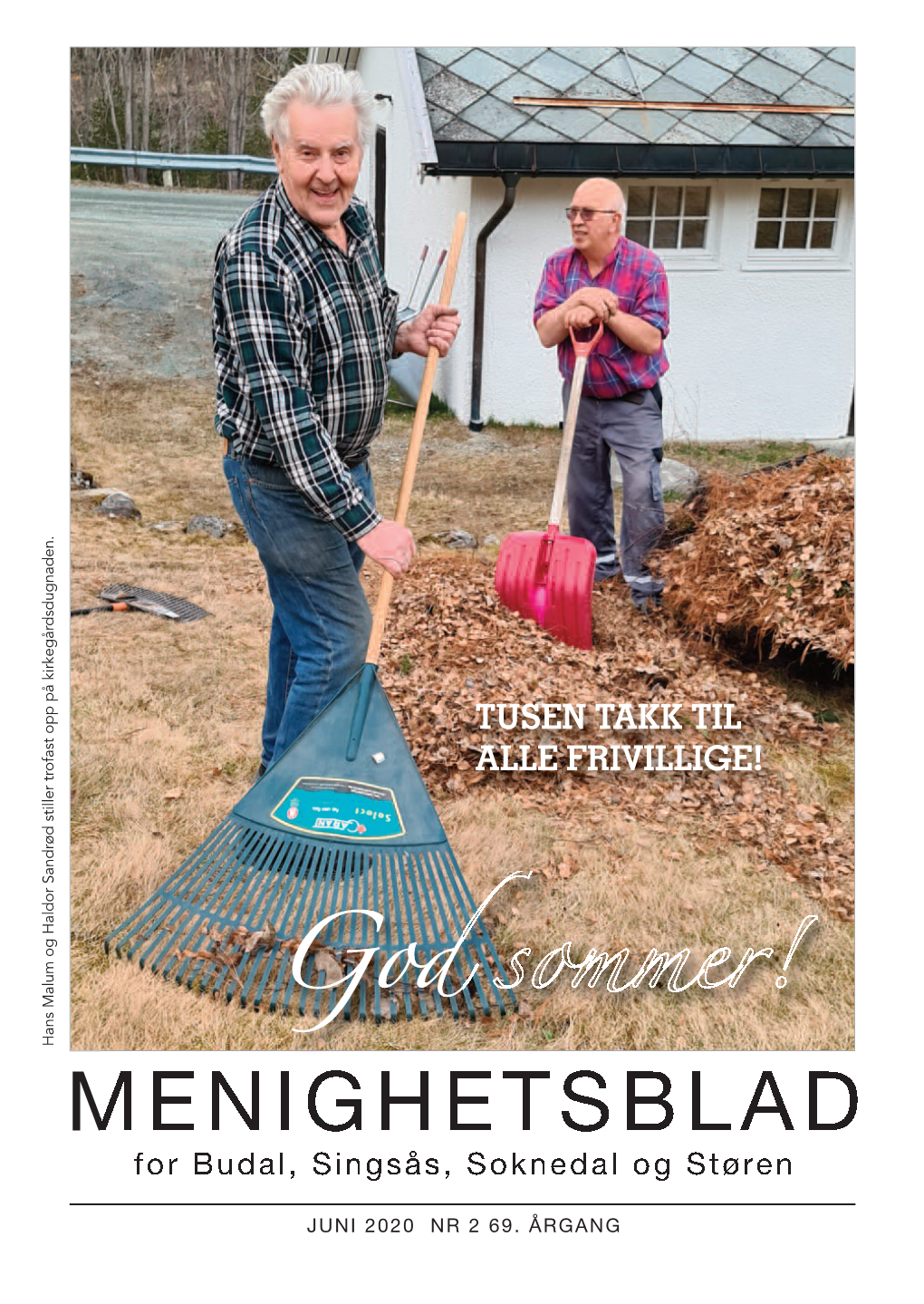 Menighetsblad Nr 2