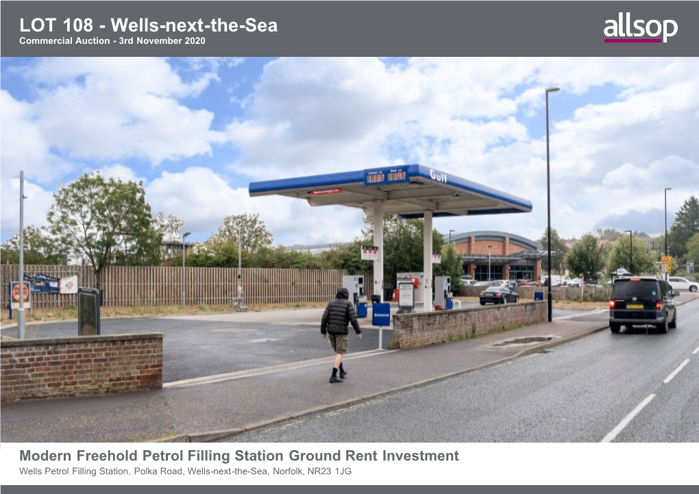 Wells-Next-The-Sea Commercial Auction - 3Rd November 2020