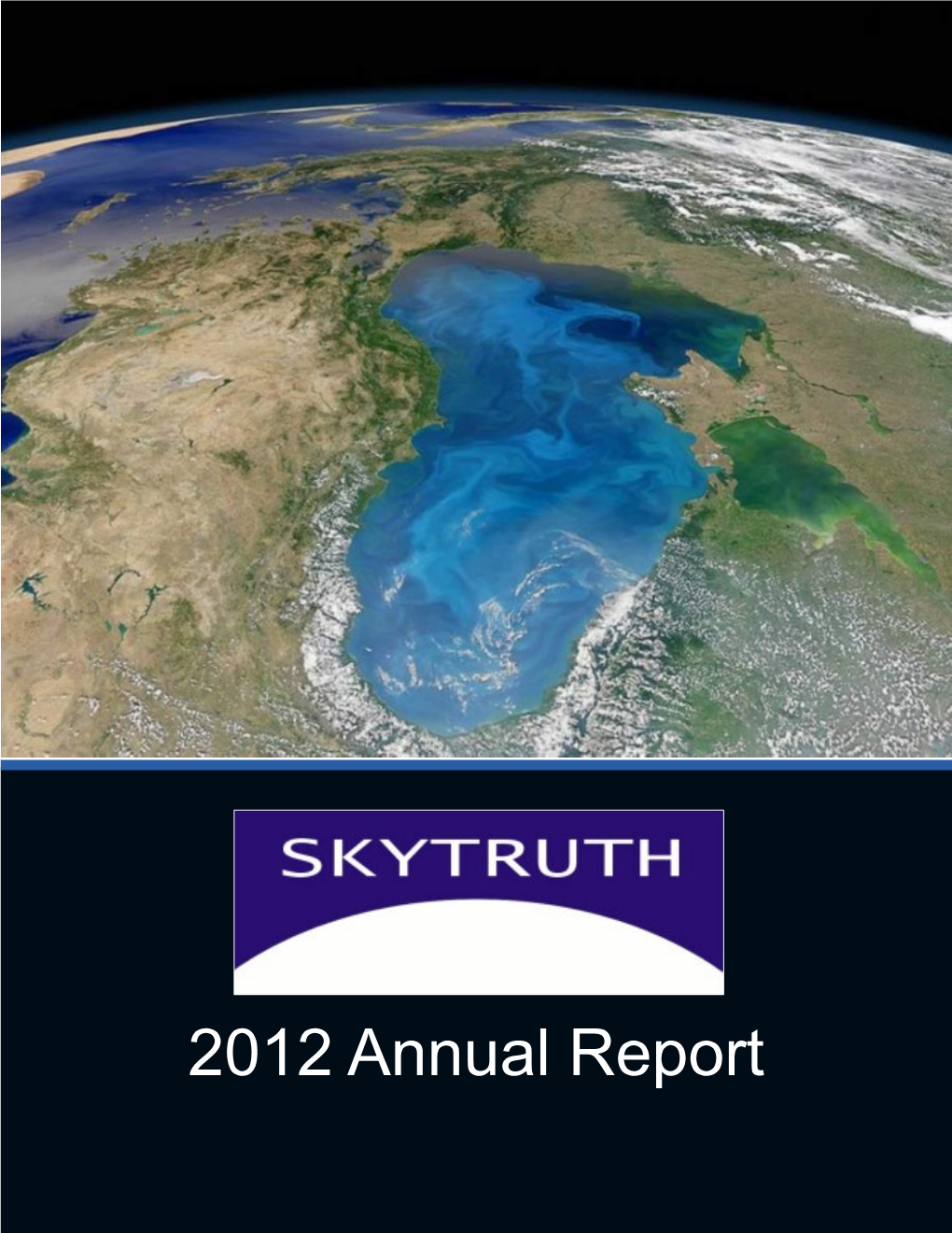 201 2 Annual Report If You Can See It