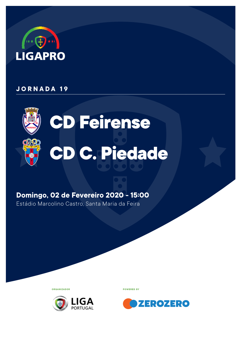 CD Feirense CD C. Piedade