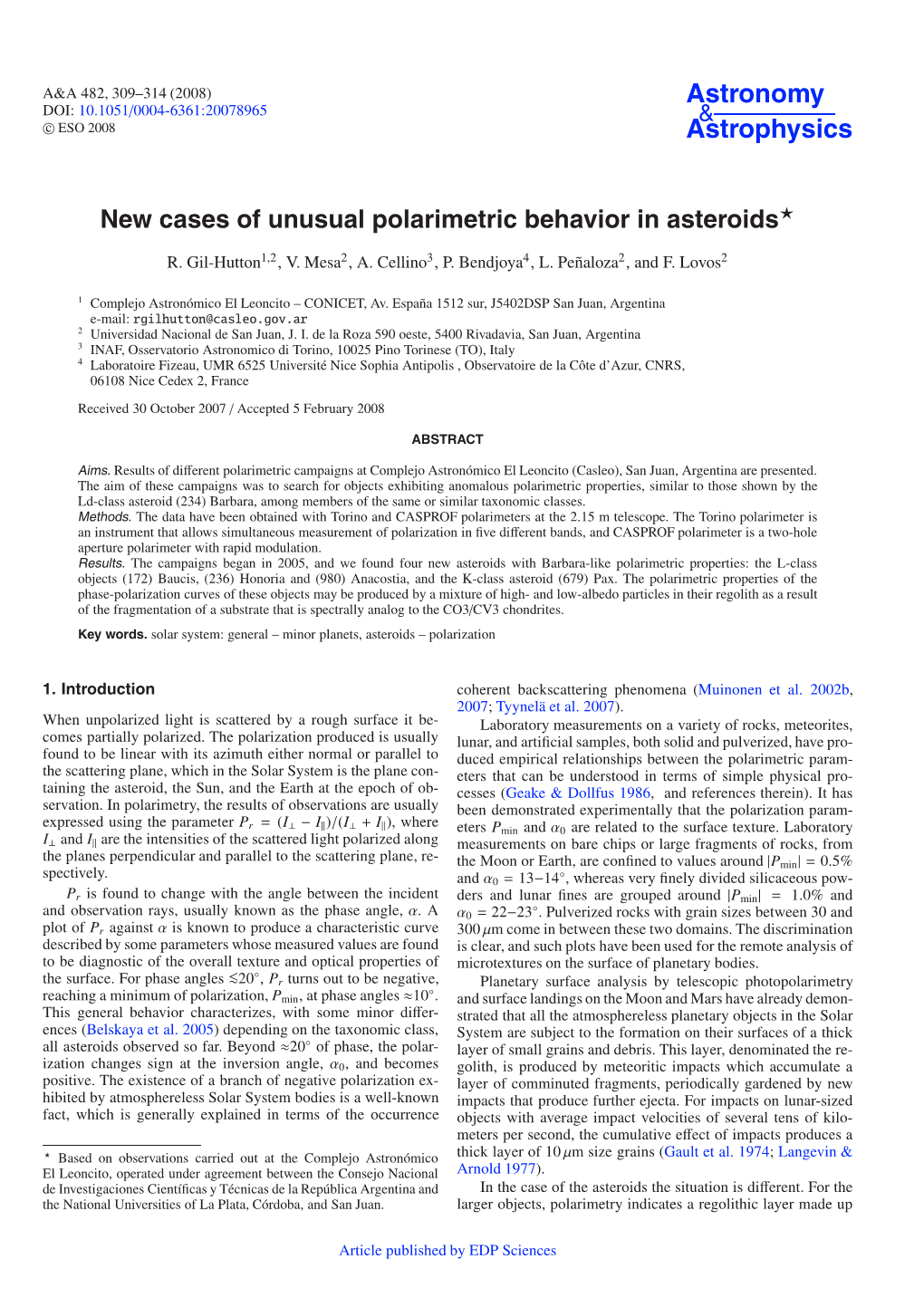 New Cases of Unusual Polarimetric Behavior in Asteroids