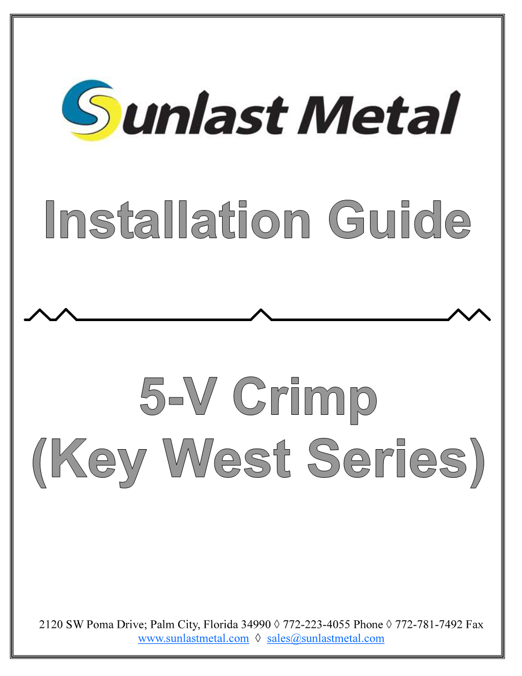 5-V Installation Instructions