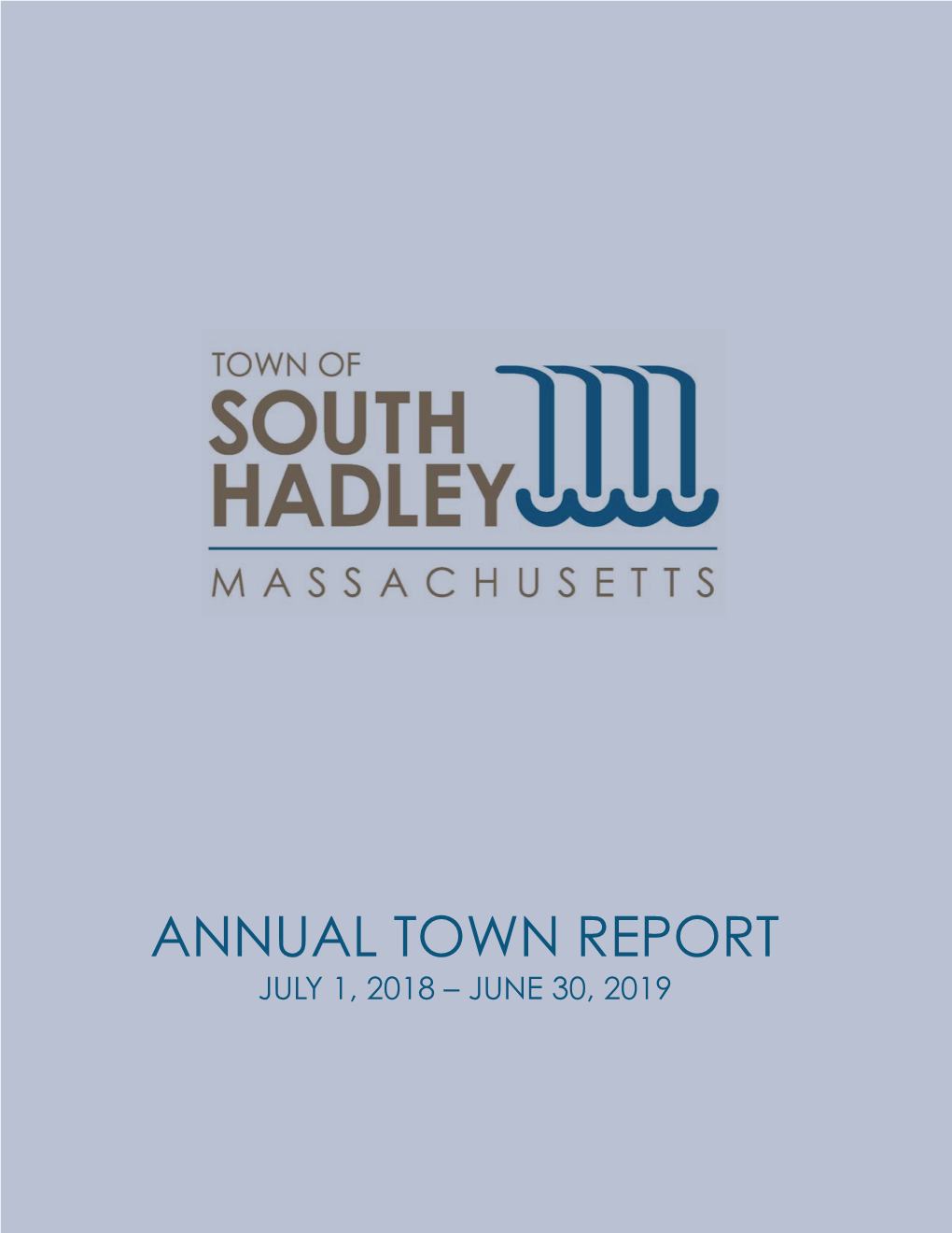 Annual Town Report