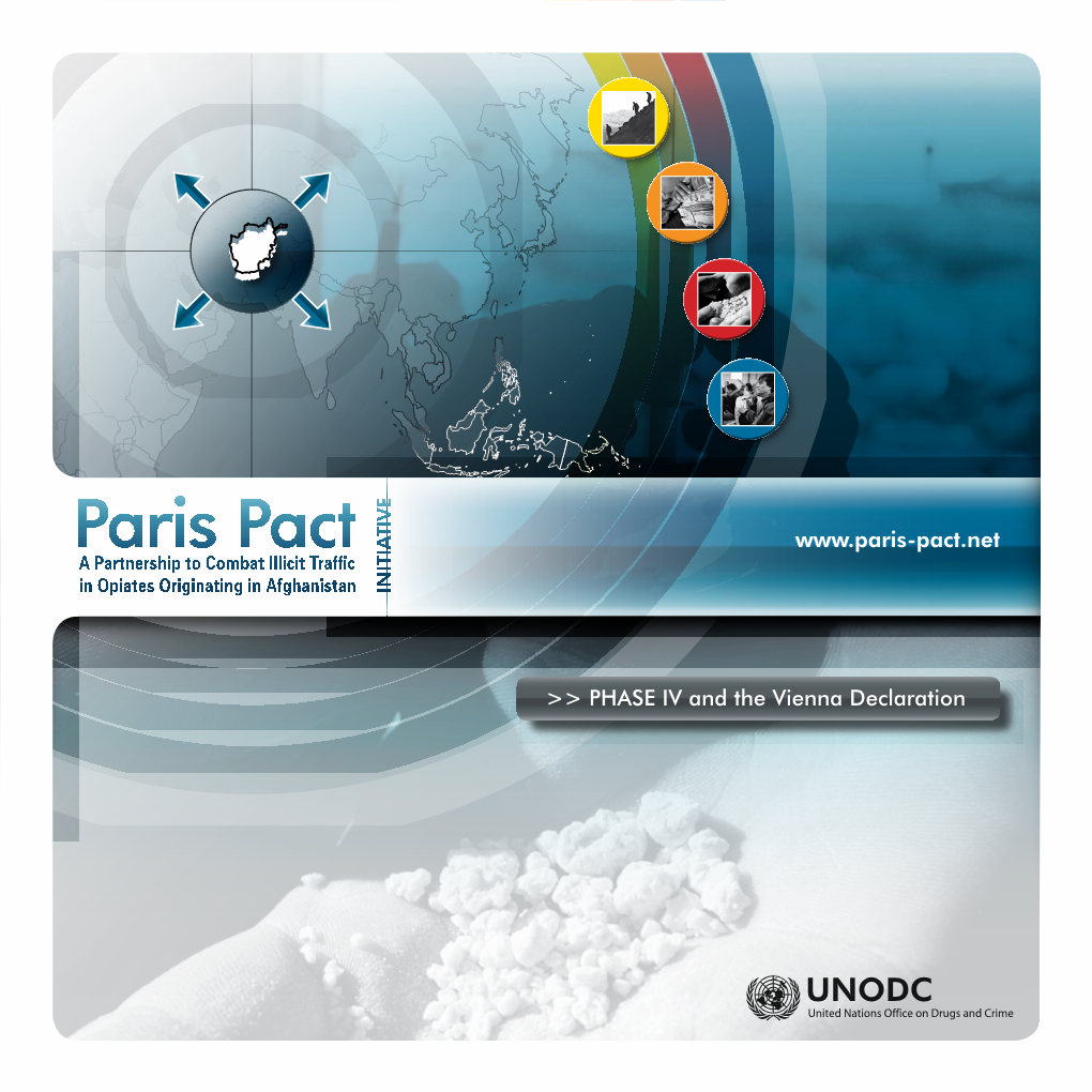 PHASE IV and the Vienna Declaration PARIS PACT PARTNERS