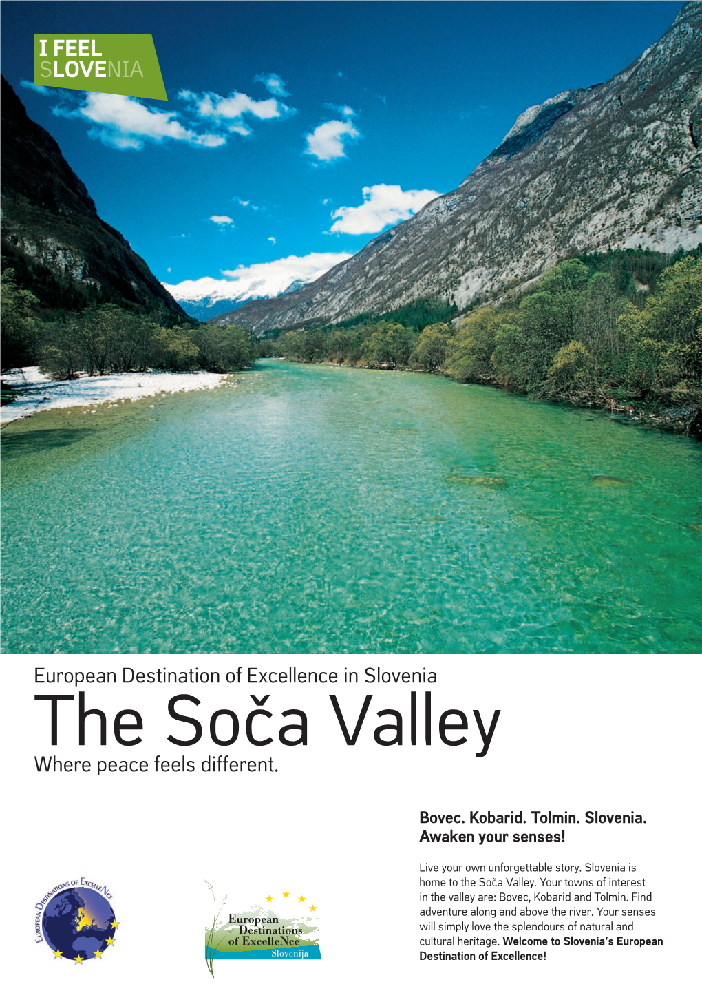 The Soča Valley Where Peace Feels Different