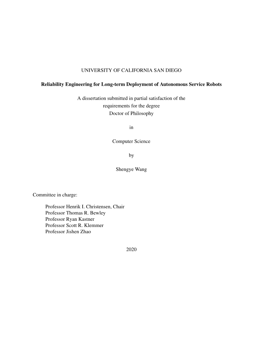 Reliability Engineering for Long-Term Deployment of Autonomous Service Robots