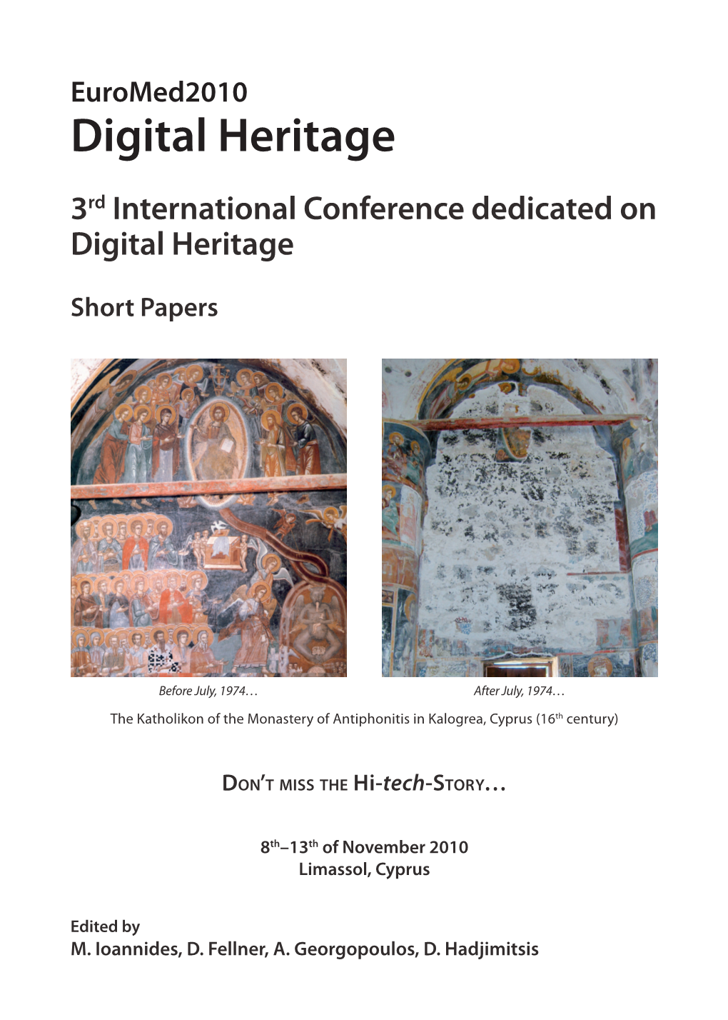 Digital Heritage