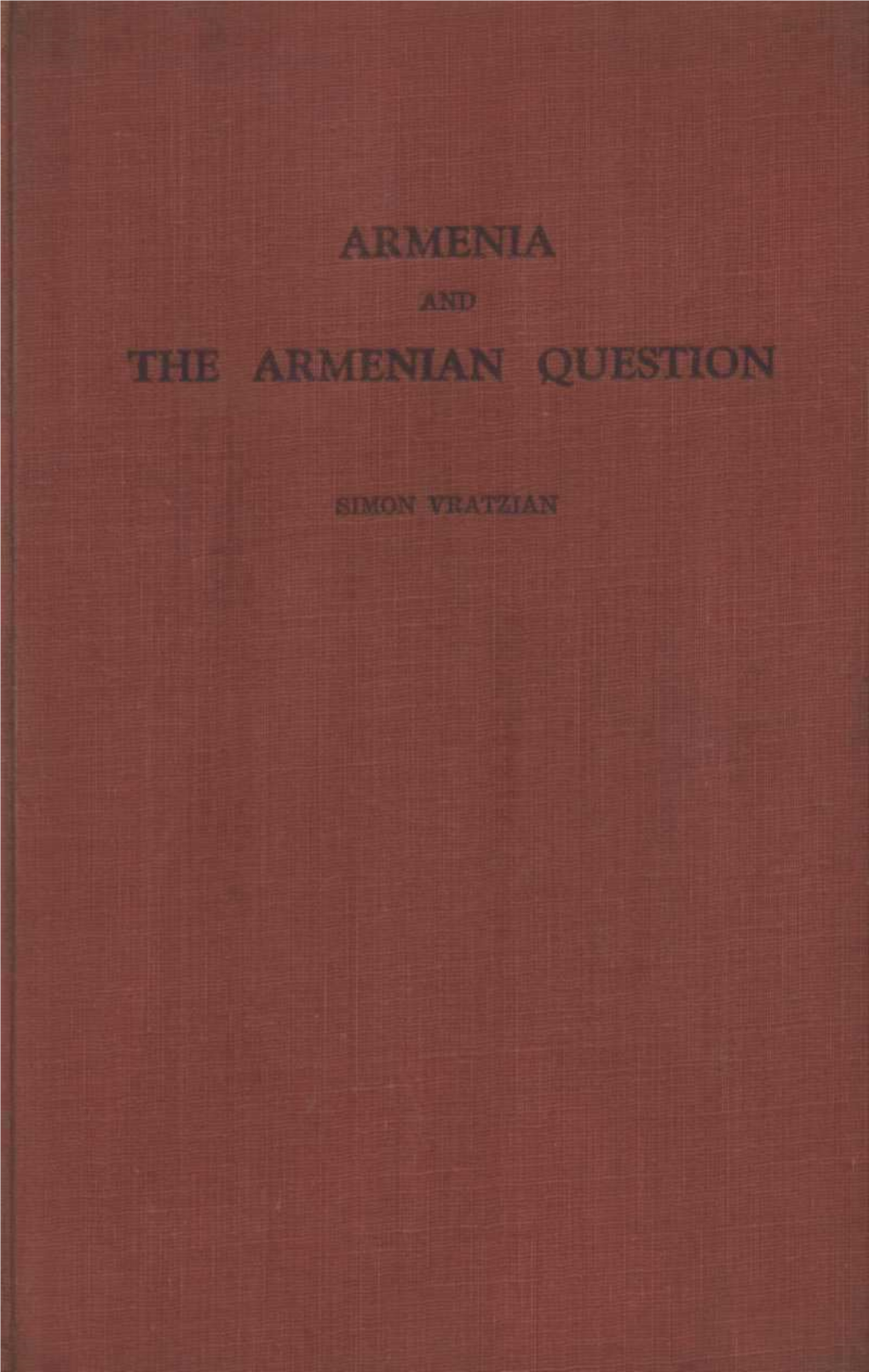 Armenia-And-The-Armenian-Question