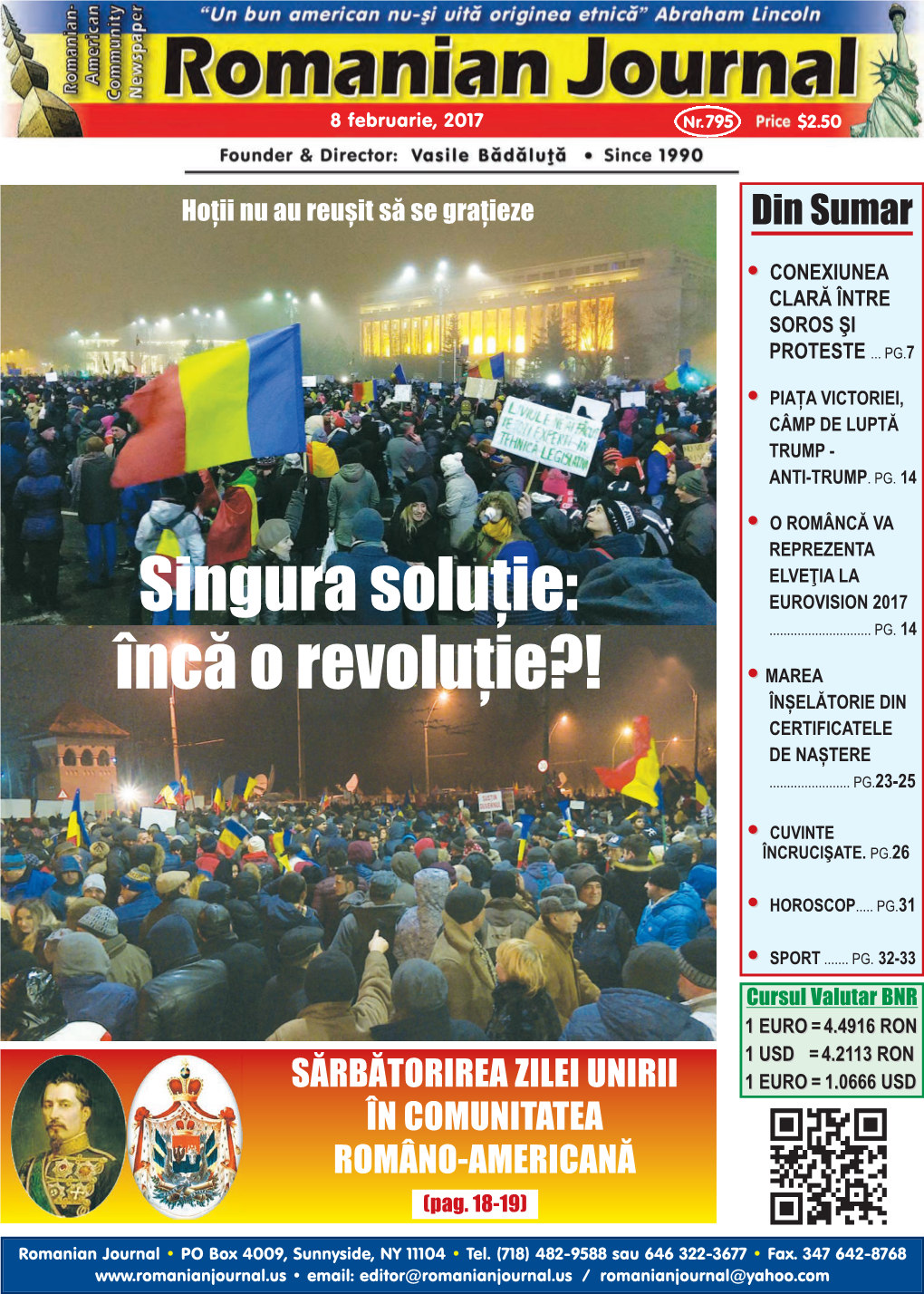 Singura Soluție: