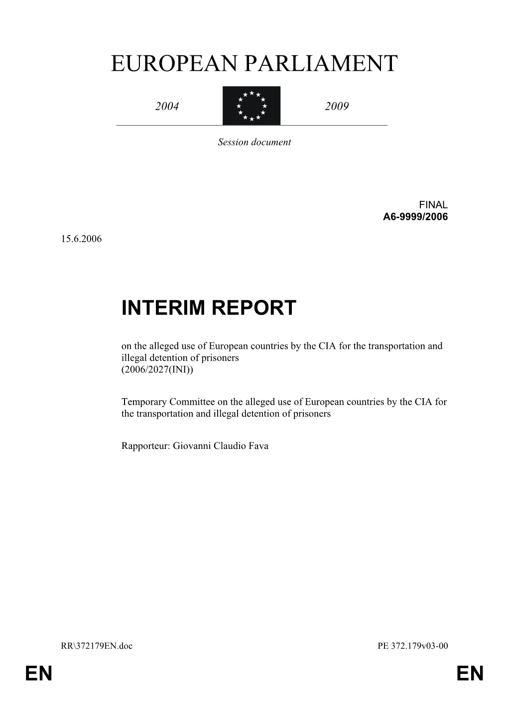 Interim Report