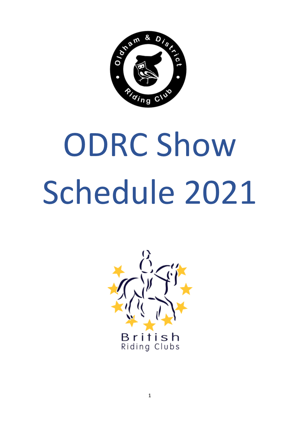 ODRC-Show-Schedule-2021