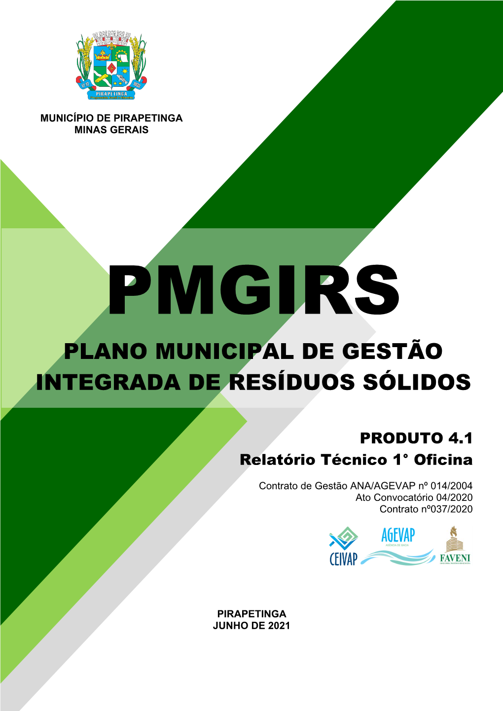 Plano Municipal De Gestão