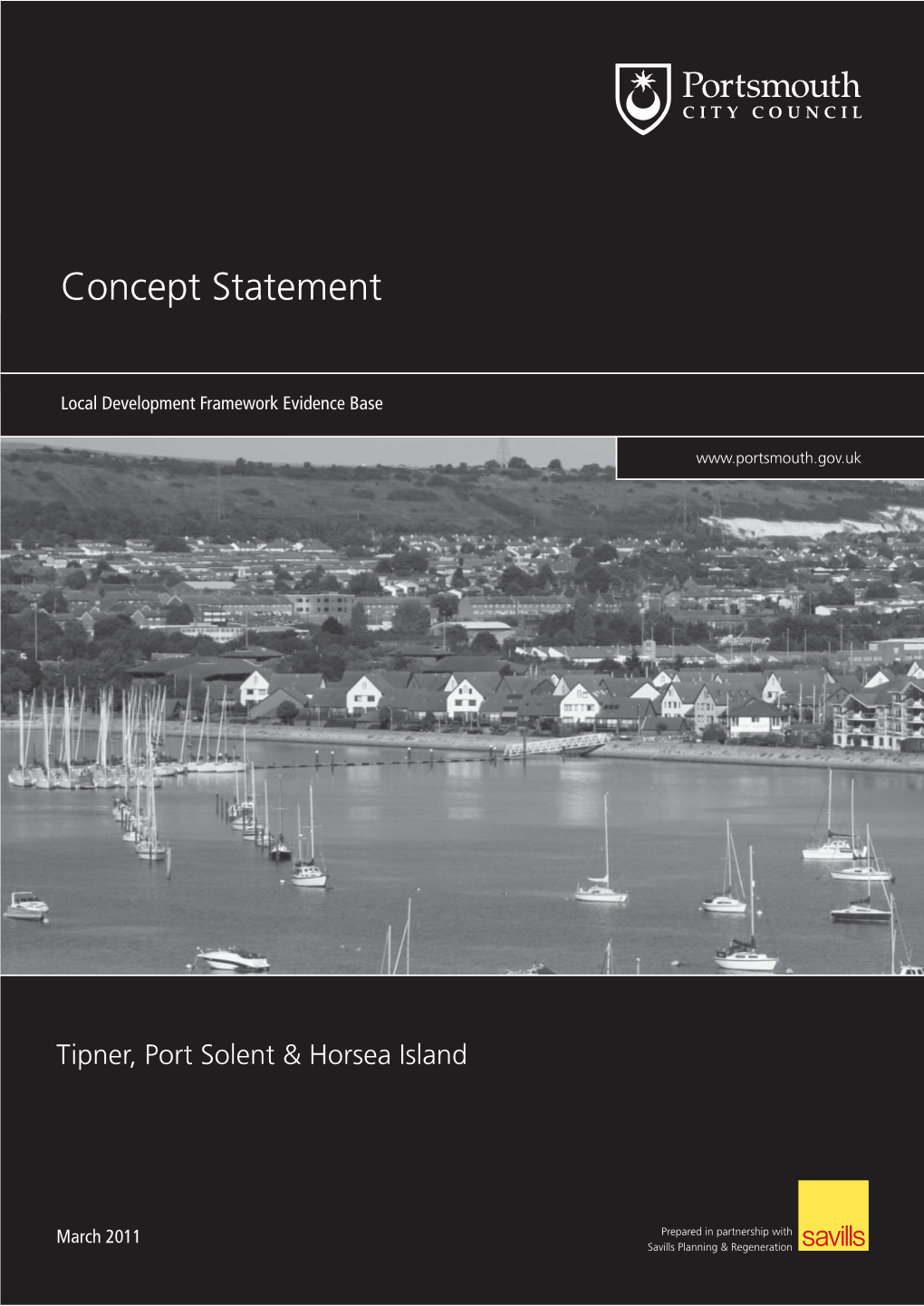 Concept Statement: Tipner, Port Solent and Horsea Island